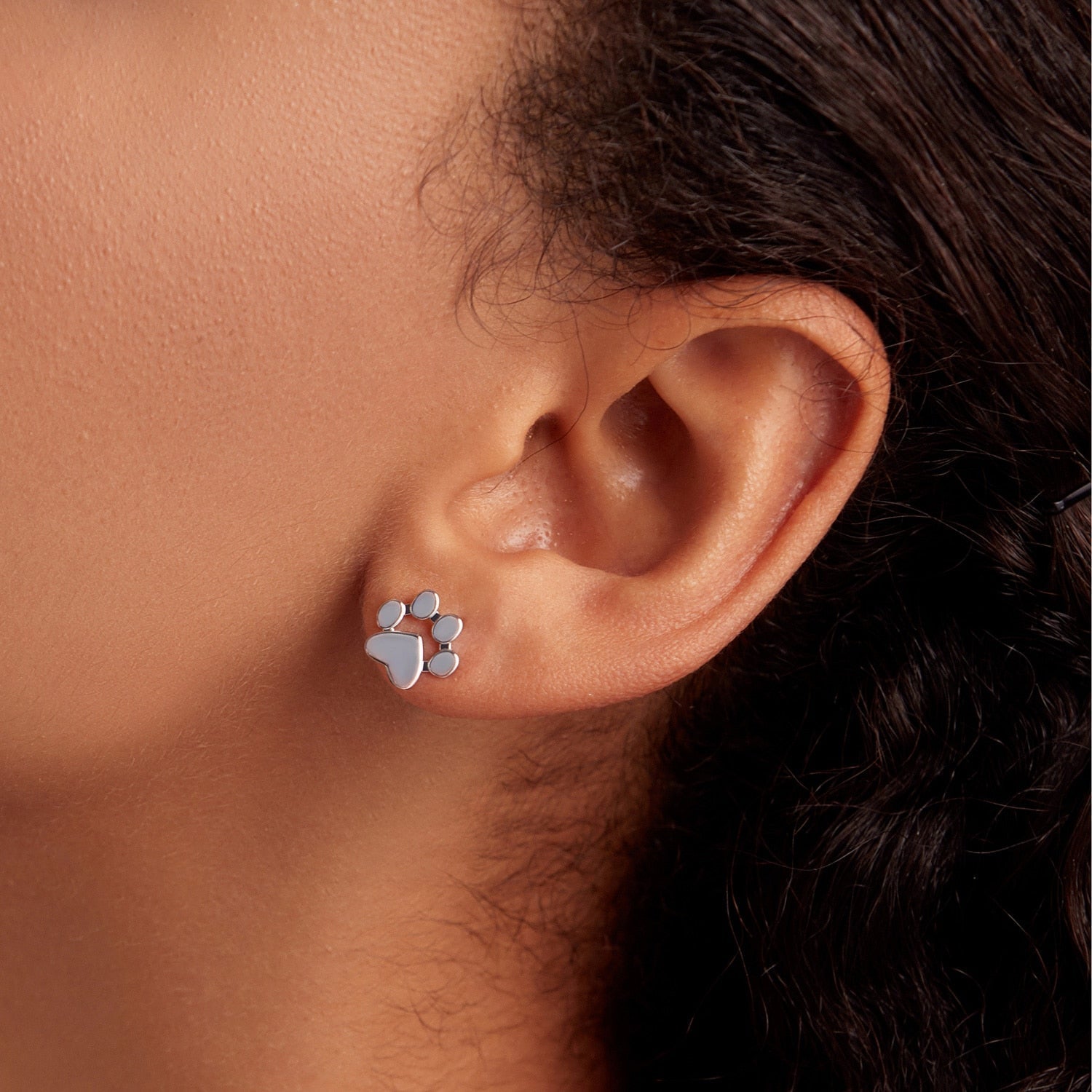 Cat Paw Earrings