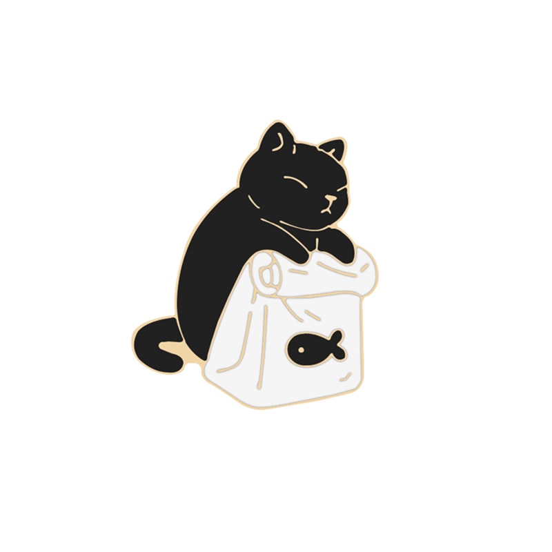 Cat Paw Enamel Pin