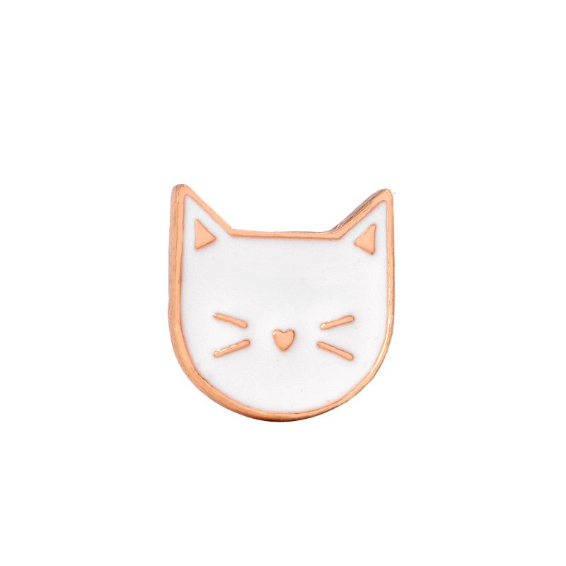 Cat Paw Enamel Pin