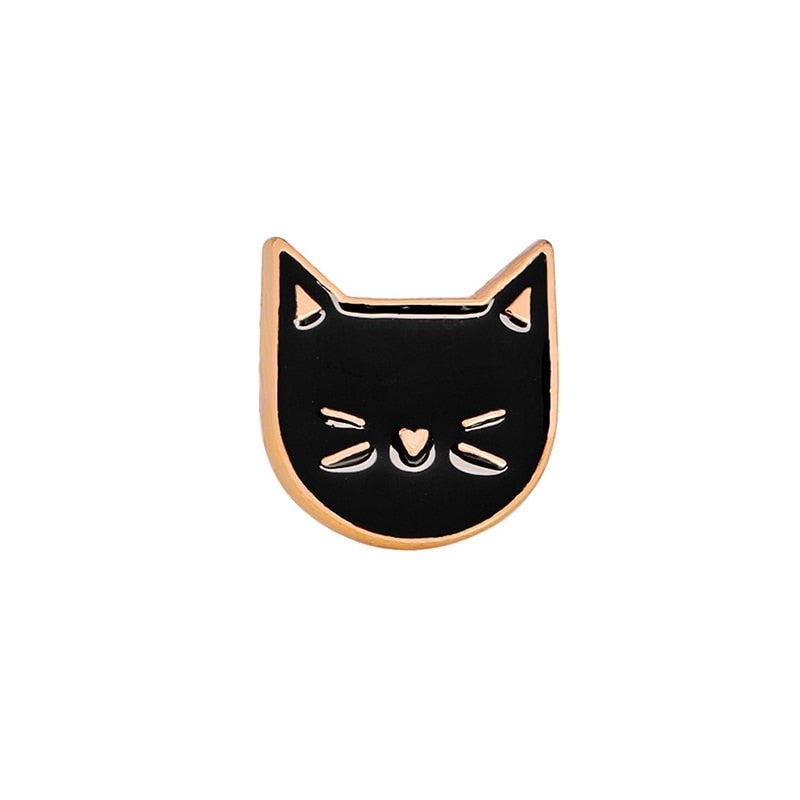 Cat Paw Enamel Pin
