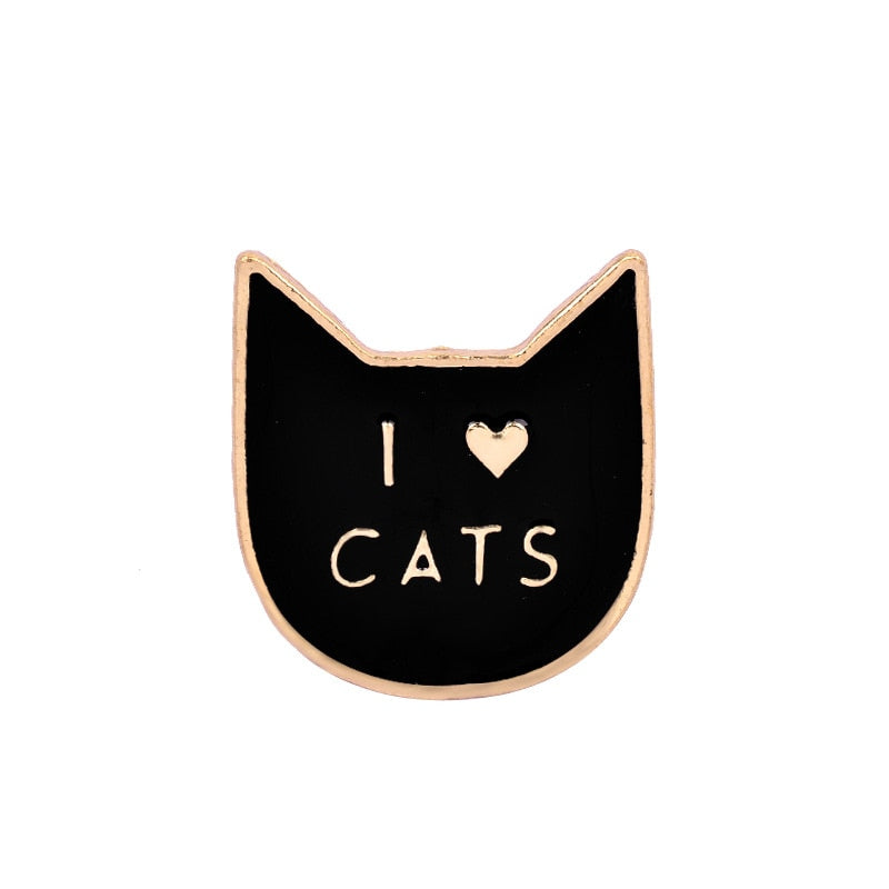 Cat Paw Enamel Pin