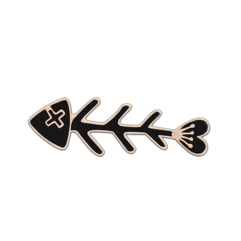 Cat Paw Enamel Pin