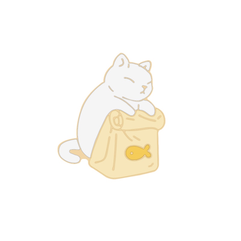 Cat Paw Enamel Pin