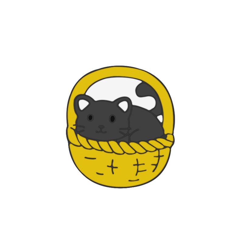 Cat Paw Enamel Pin