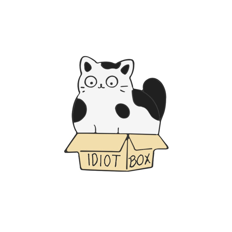 Cat Paw Enamel Pin