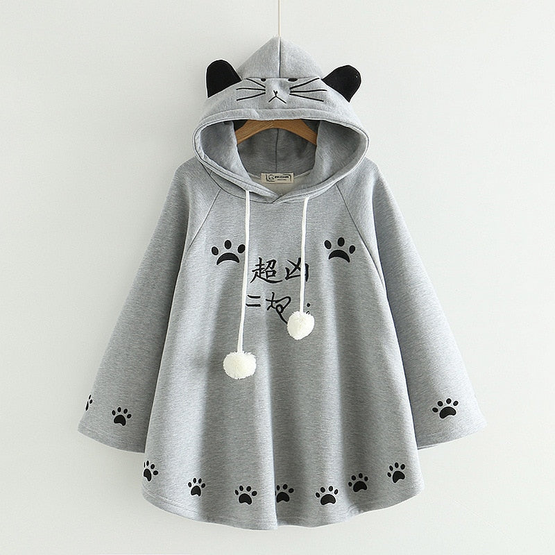 Cat Paw hoodie