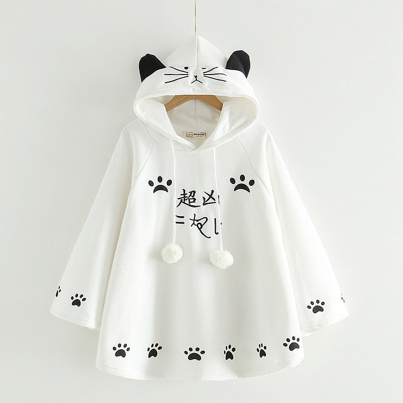 Cat Paw hoodie