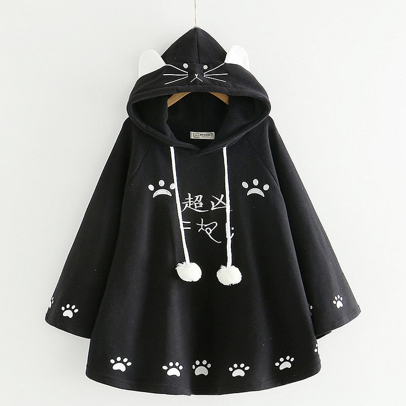 Cat Paw hoodie