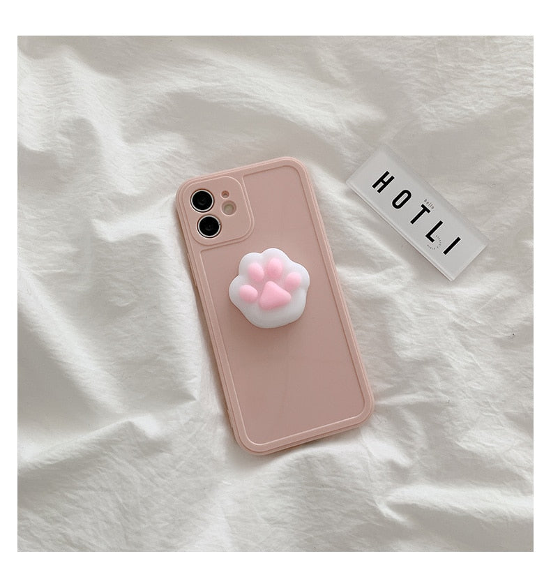 Cat Paw iPhone Case