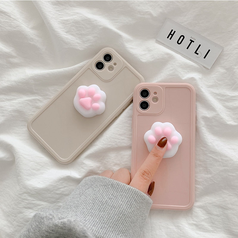 Cat Paw iPhone Case