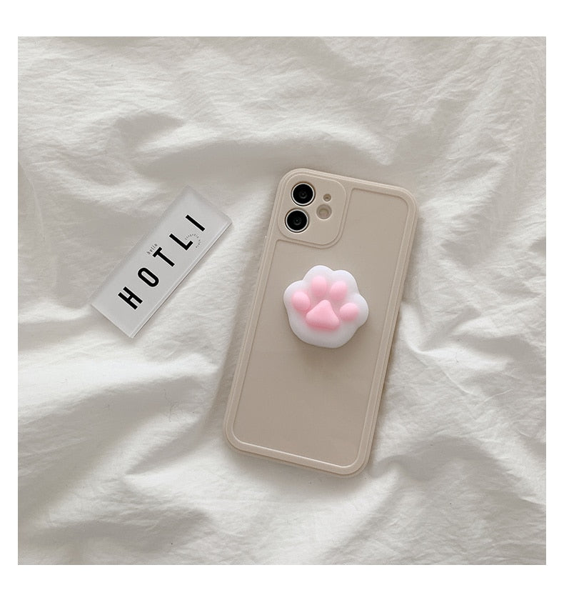 Cat Paw iPhone Case
