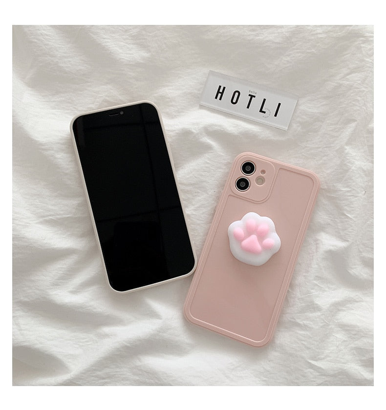 Cat Paw iPhone Case