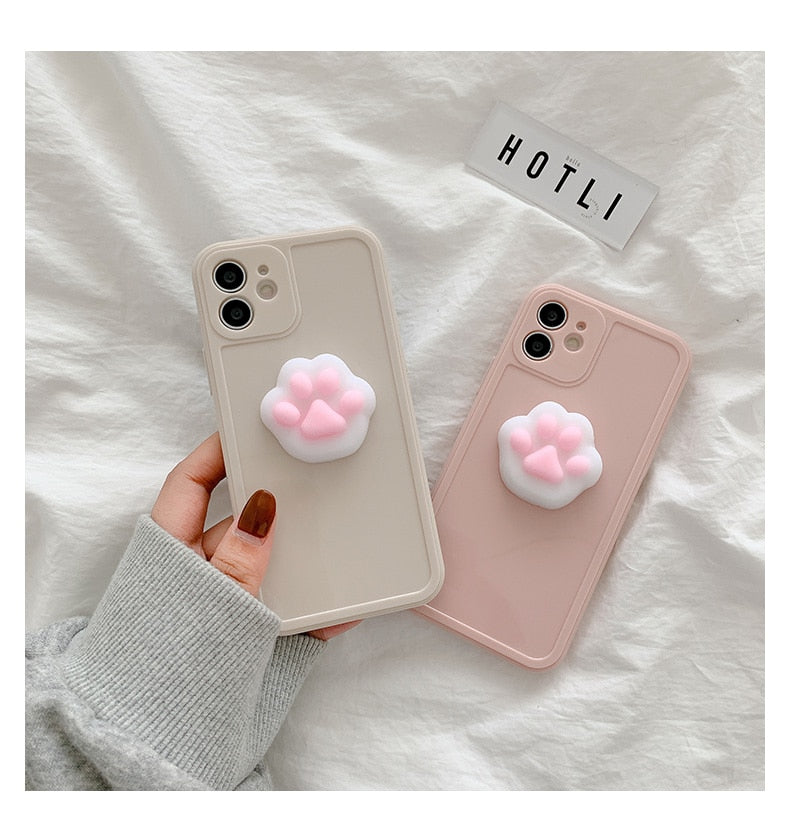 Cat Paw iPhone Case