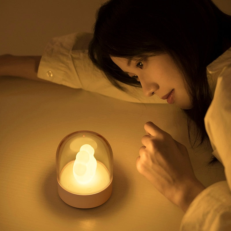 Cat Paw Lamp Light