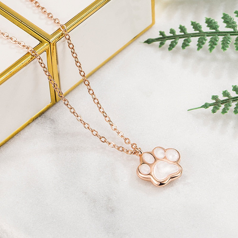 Cat Paw Necklace