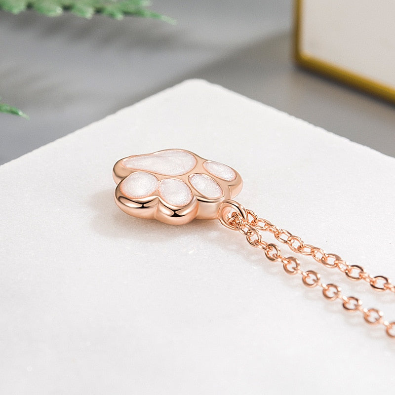 Cat Paw Necklace