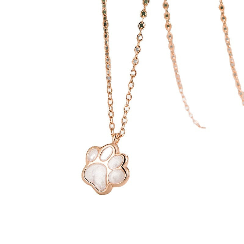 Cat Paw Necklace