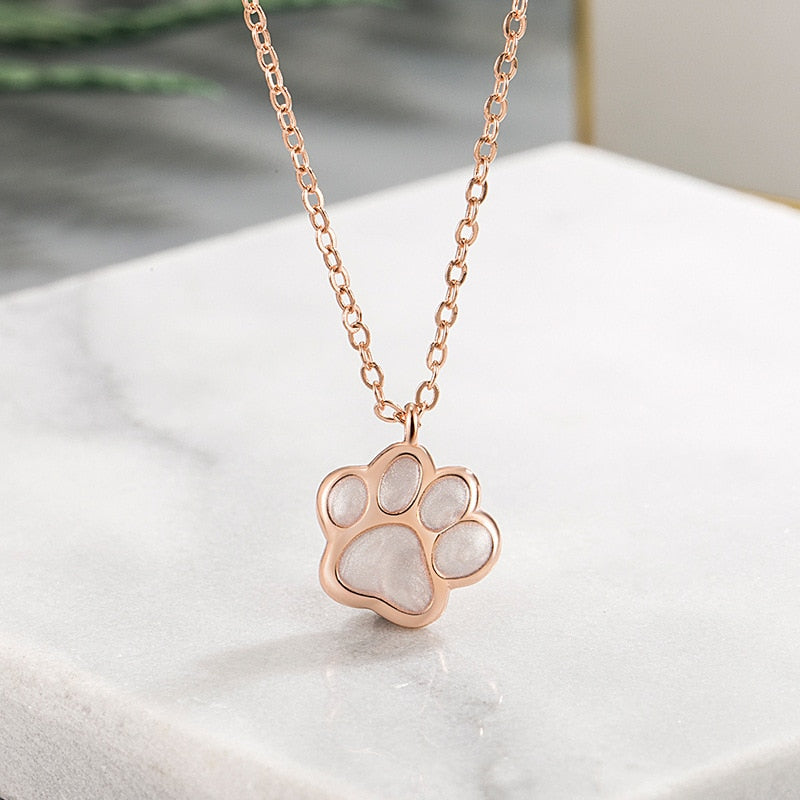 Cat Paw Necklace