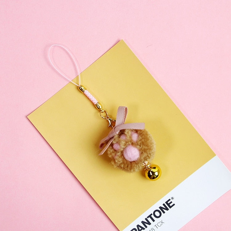 Cat Paw Phone Charm