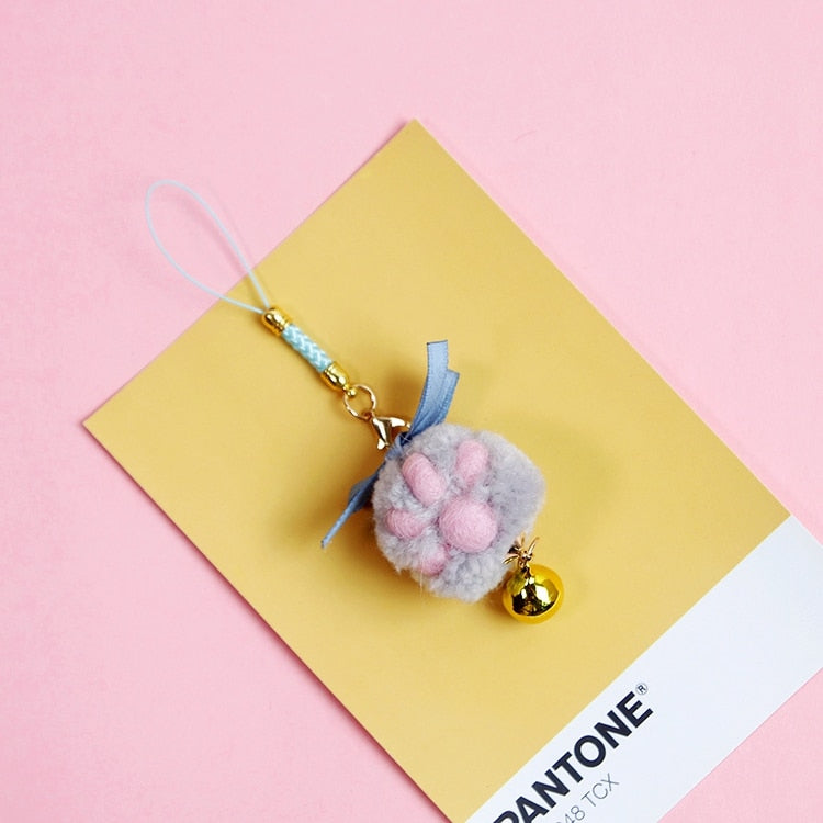 Cat Paw Phone Charm