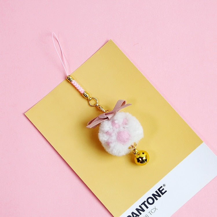 Cat Paw Phone Charm