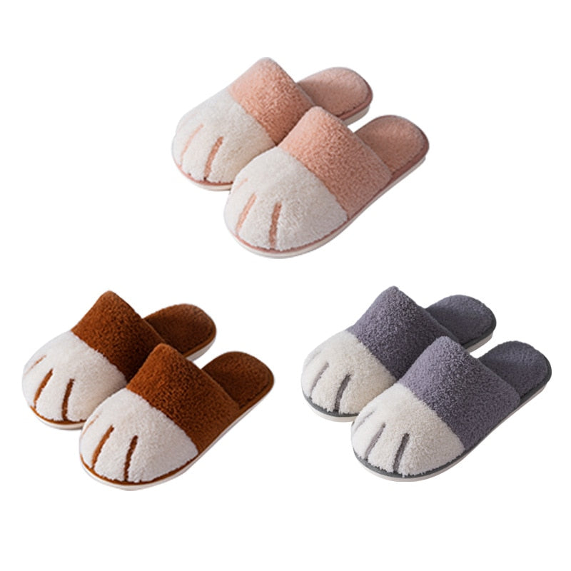Cat Paw Slippers