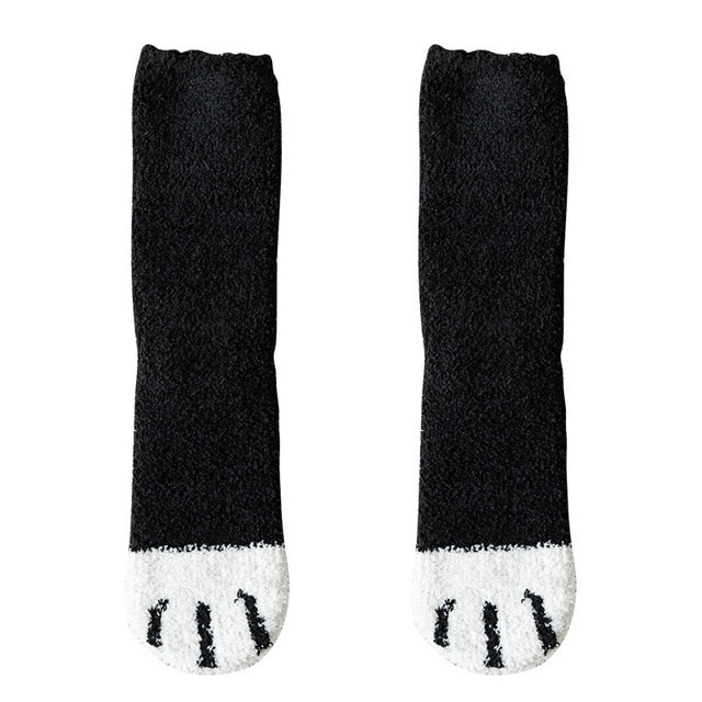 Cat Paw Socks