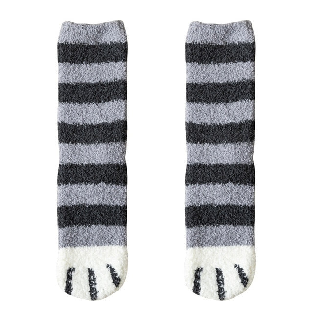 Cat Paw Socks