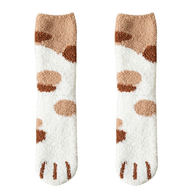 Cat Paw Socks