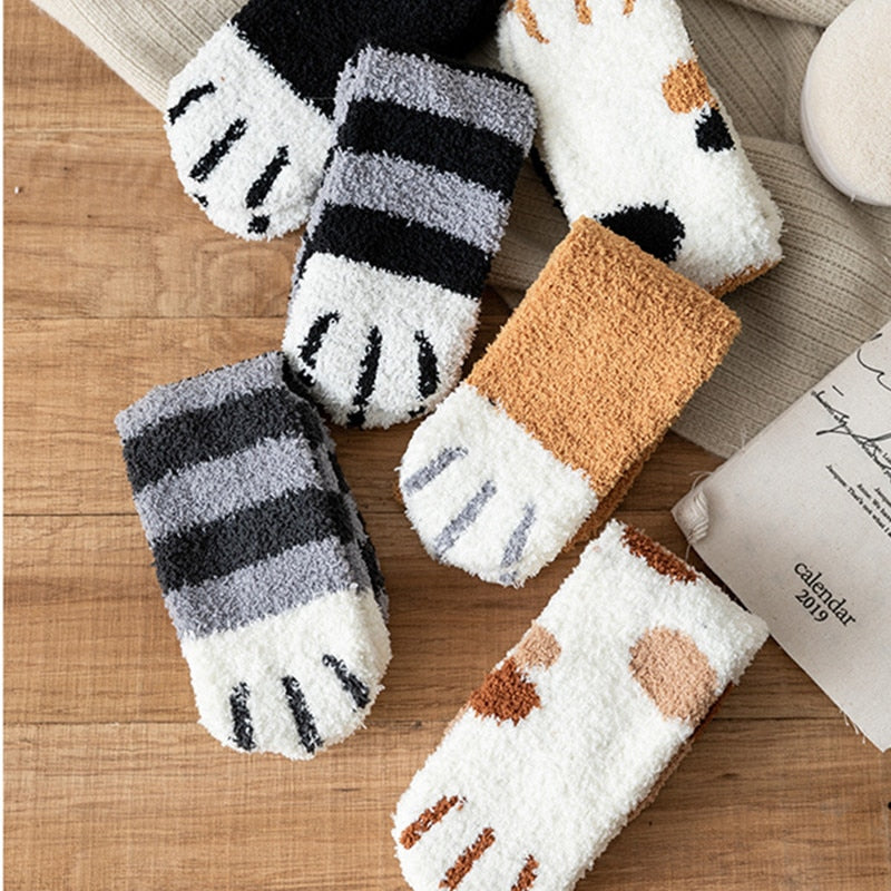 Cat Paw Socks