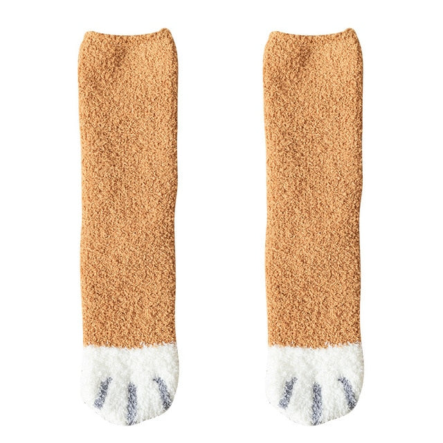 Cat Paw Socks