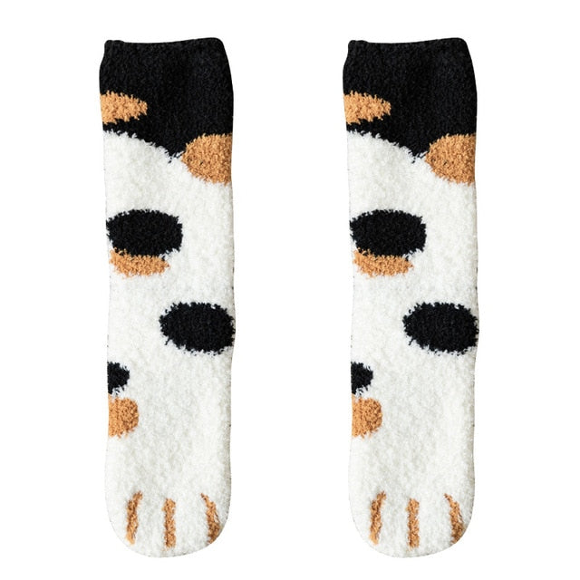 Cat Paw Socks