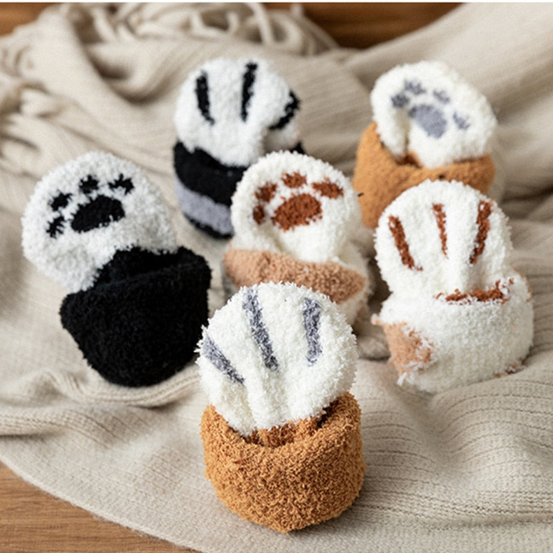 Cat Paw Socks