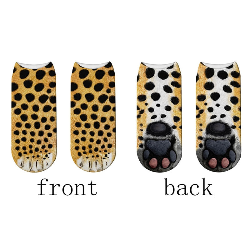 Cat Paws Socks