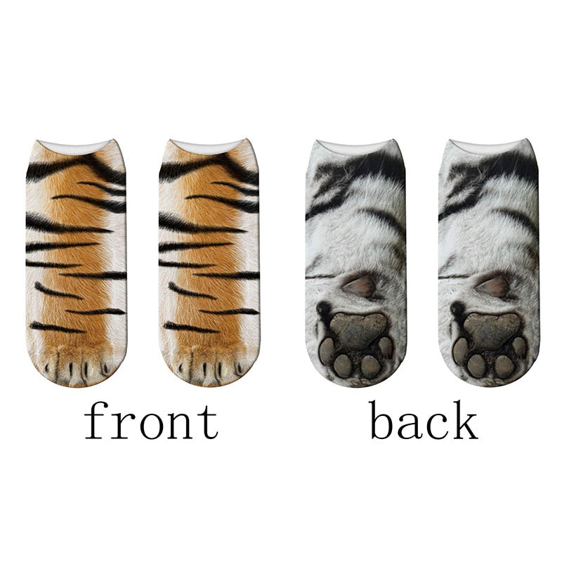 Cat Paws Socks