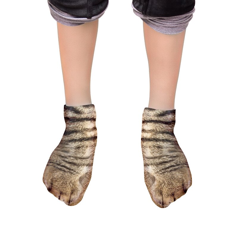 Cat Paws Socks