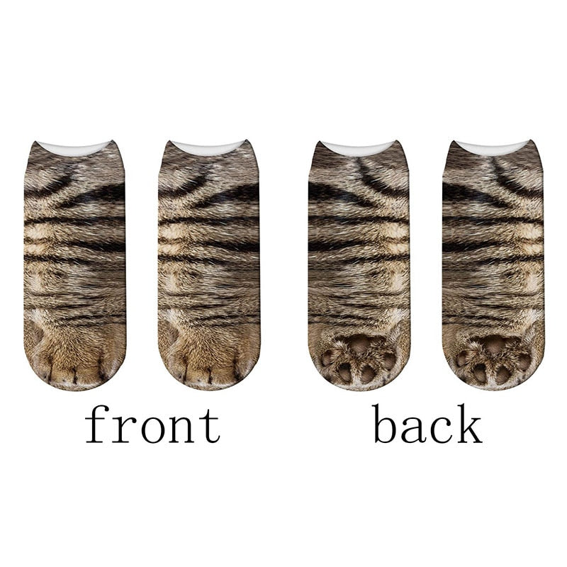 Cat Paws Socks