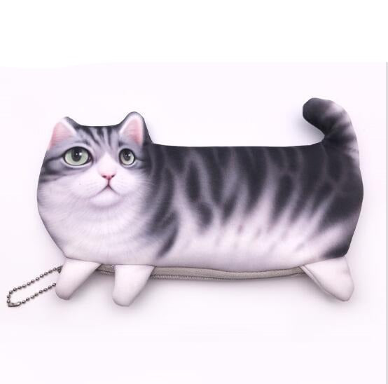 Cat Pencil Case