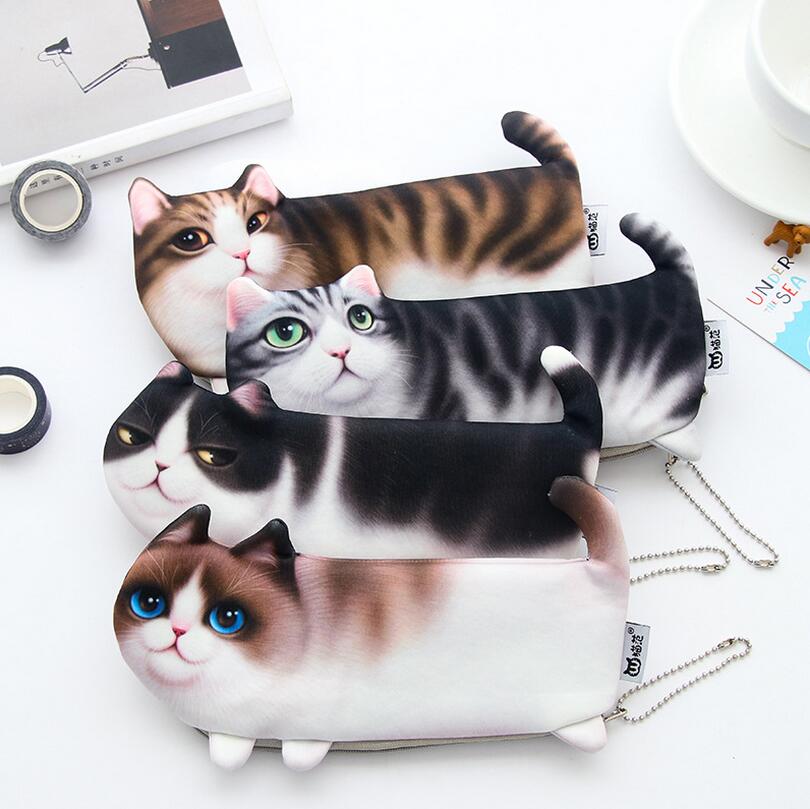 Cat Pencil Case