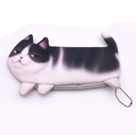 Cat Pencil Case
