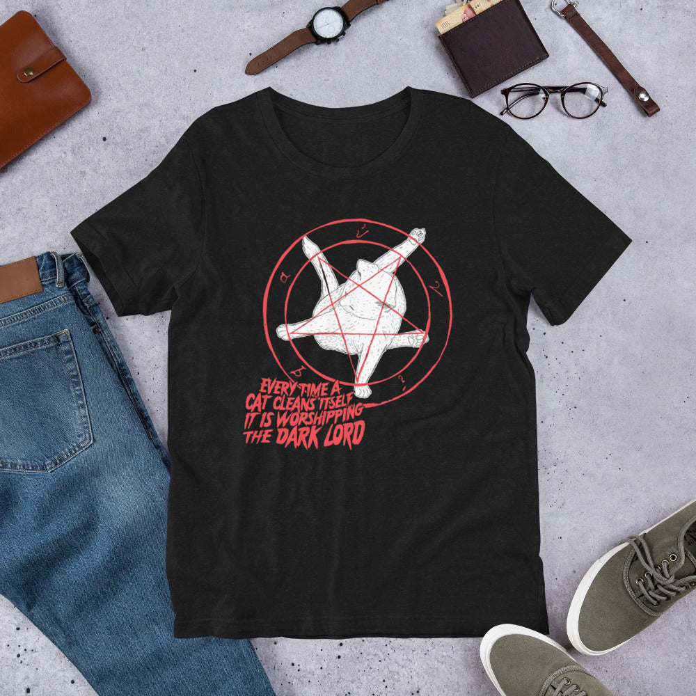 Cat Pentagram shirt