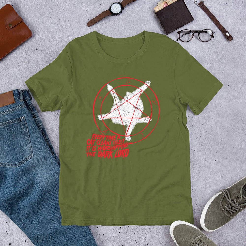 Cat Pentagram shirt