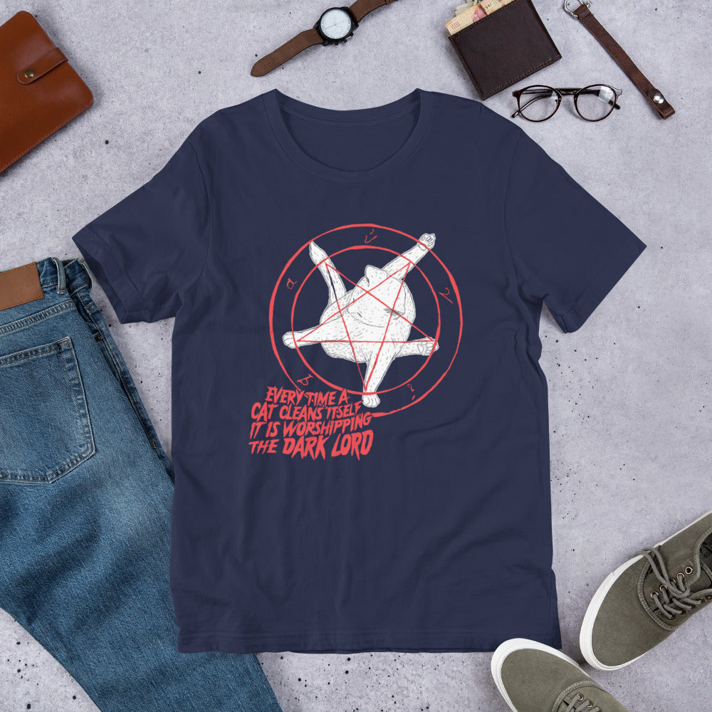 Cat Pentagram shirt