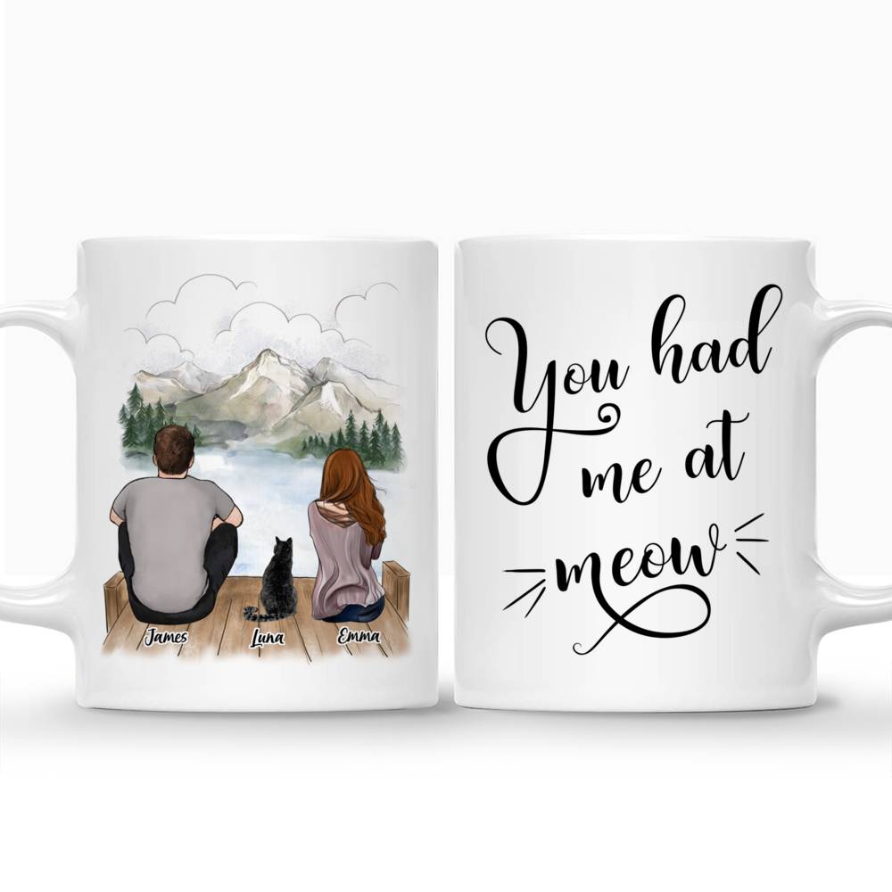 Cat Person Mug