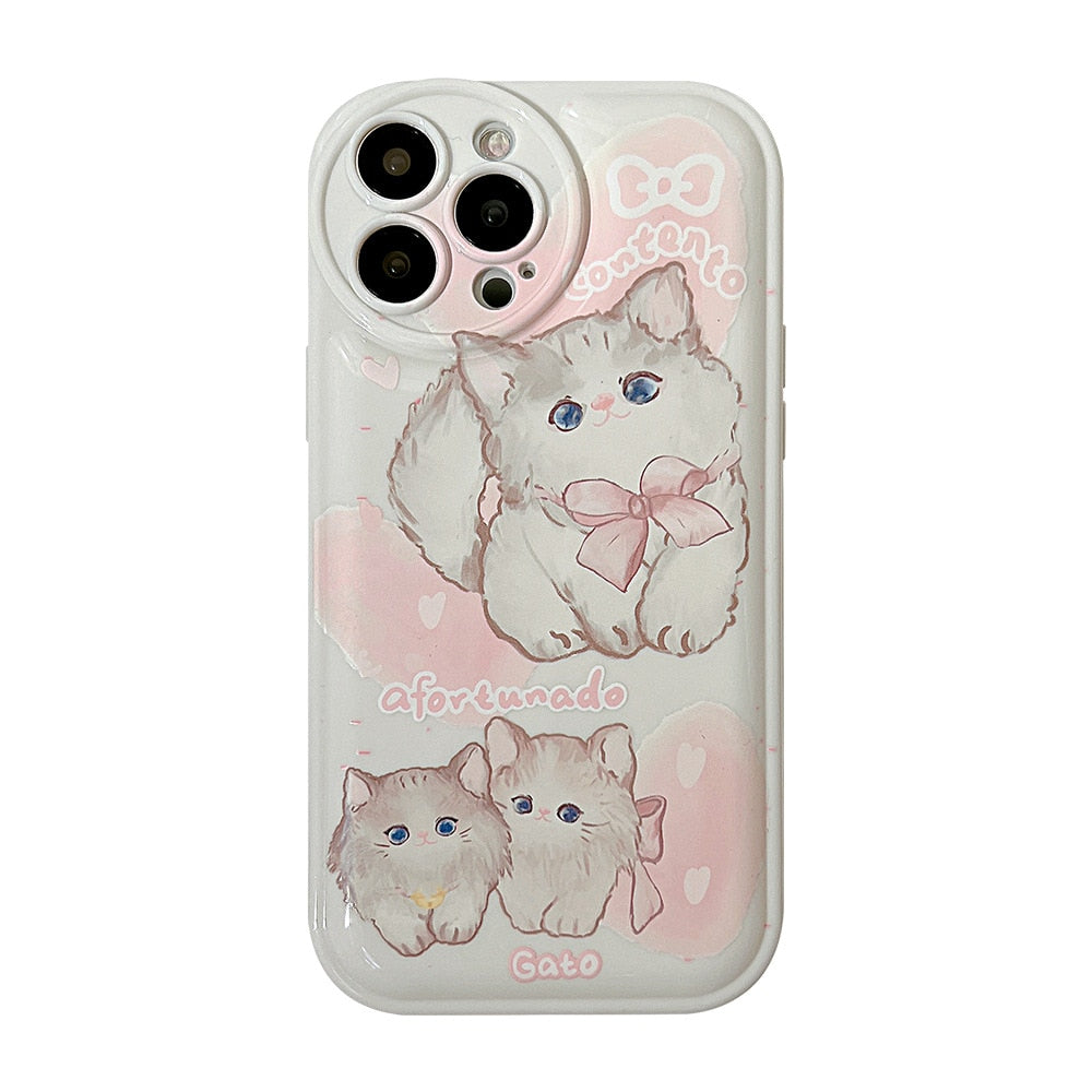 Cat Phone Case iPhone 11