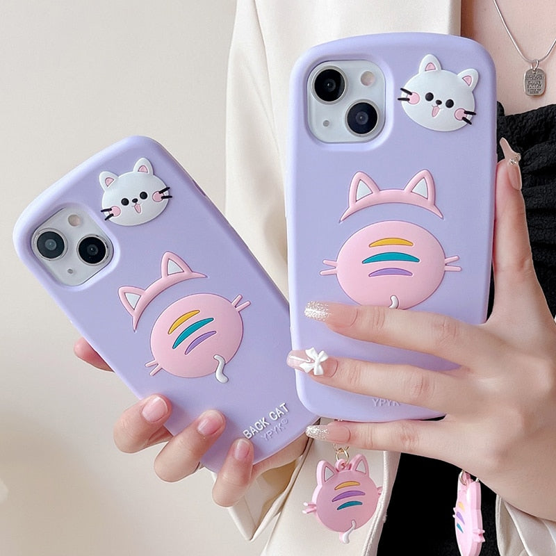 Cat Phone Case iPhone 12 Pro Max