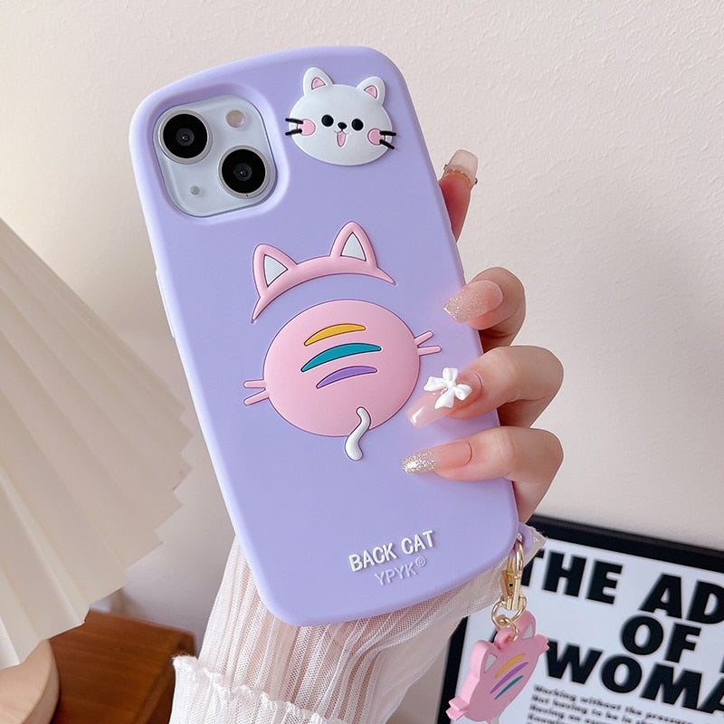 Cat Phone Case iPhone 12 Pro Max