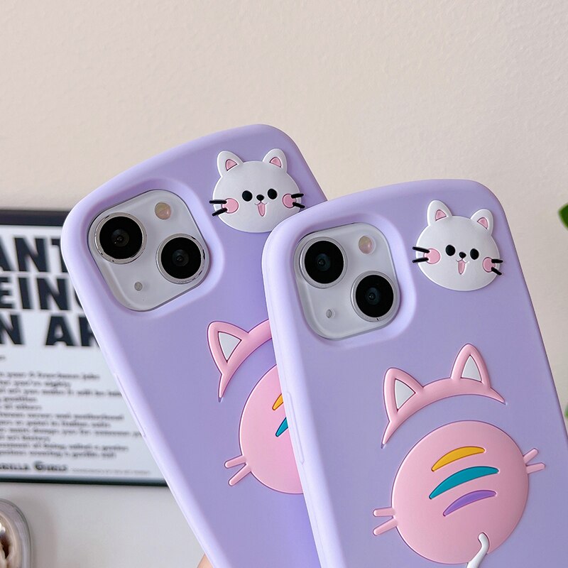 Cat Phone Case iPhone 12 Pro Max