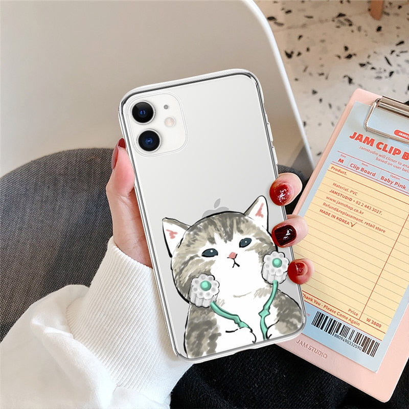 Cat Phone Case iPhone 13