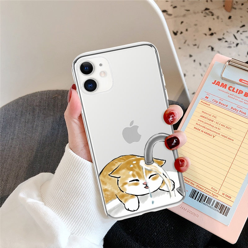 Cat Phone Case iPhone 13